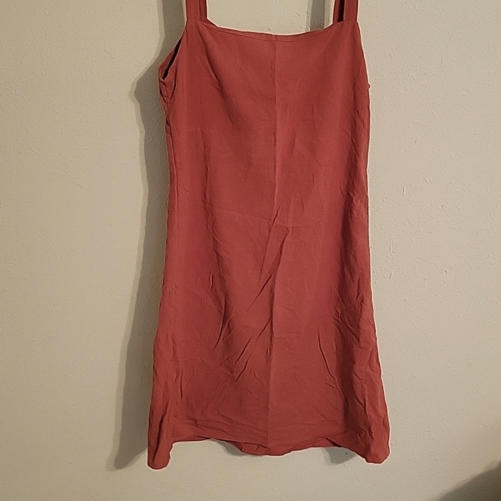 Handmade button down dress - Picture 2 of 3